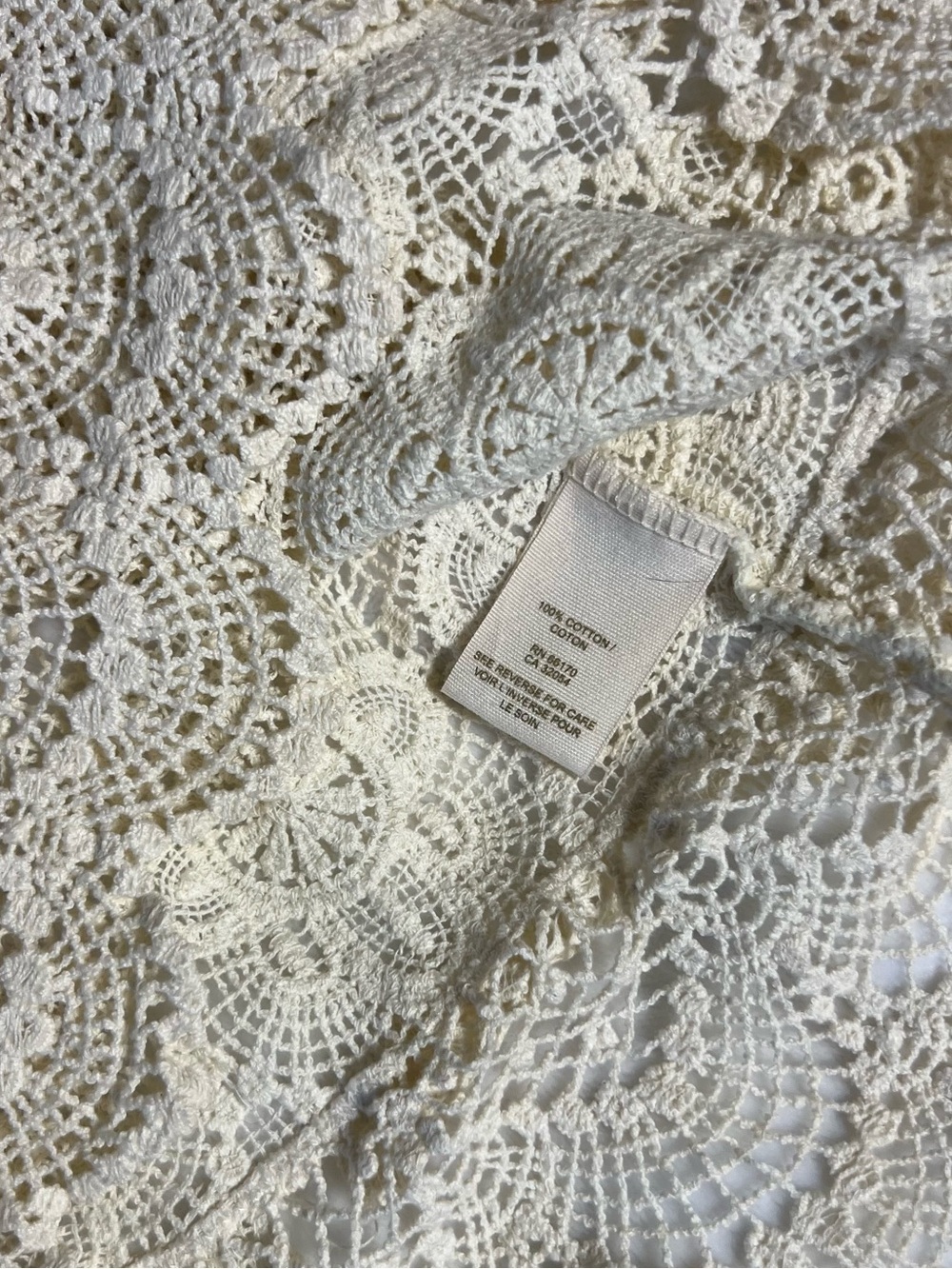 Free People Lace & Crochet Top - Picture 9 of 11